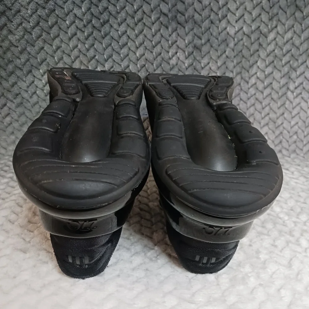 Nike Air Max 270 Triple Black GS Walking Running Shoes Size 6.5Y Women's 8